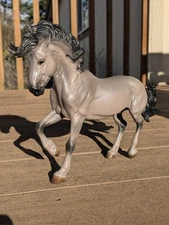 Breyer Model Horse OOAK Traditional Custom Grey Fireheart