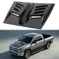 For Dodge Ram 1500 2500 Gloss Air Flow Intake Hood Scoop Vent Turbo Bonnet Cover