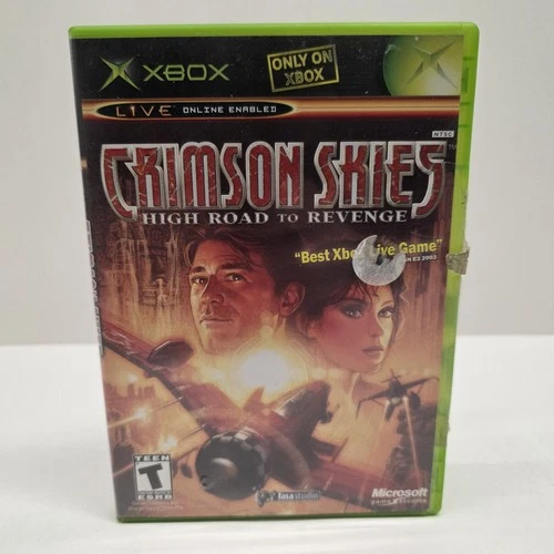 Crimson Skies: High Road to Revenge (Microsoft Xbox) Tested CIB Complete