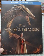 House of the Dragon: the Complete First Season Blu-ray, 2022 W/ Slipcover