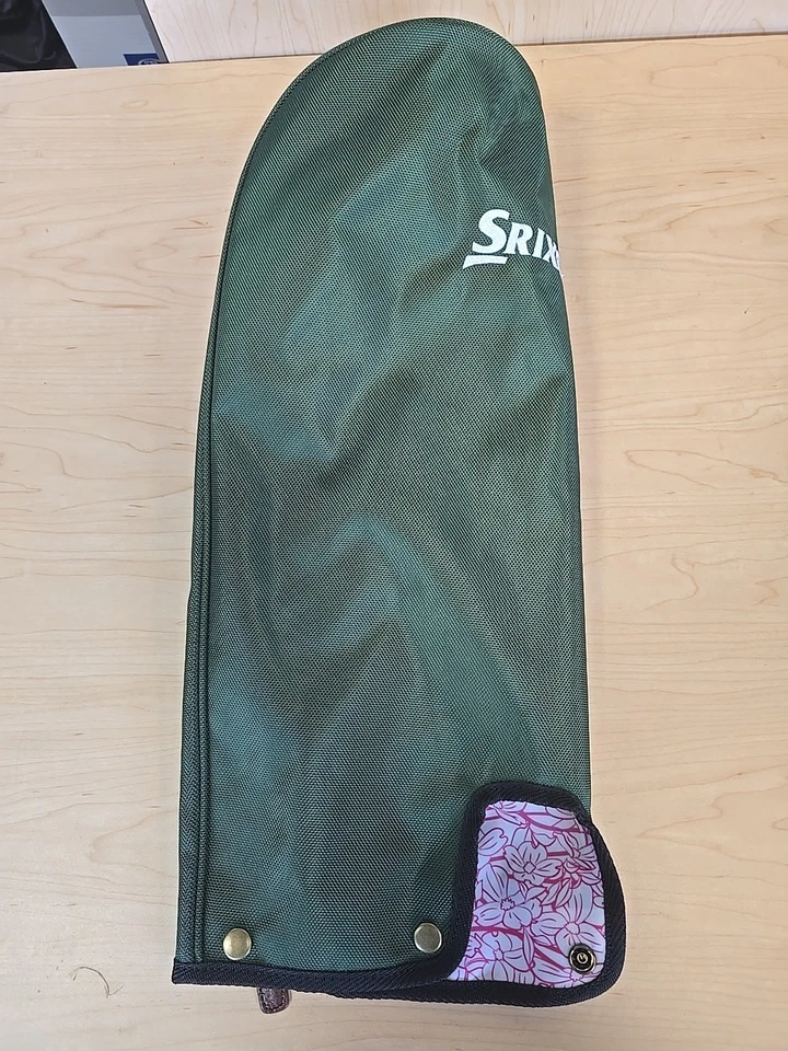 Bolsa de domingo Srixon Golf Masters 2025 edición limitada verde/marrón Foto 2 de 4