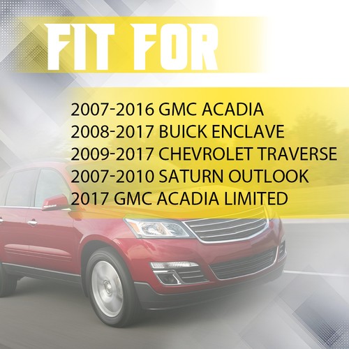 Rear and Driver ABS Passenger Wheel Sensand Speed For Enclave Buick Chevy PAIR - Zdjęcie 2 z 11