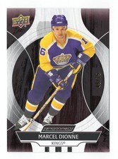 2025 UD Engrained Icons Marcel Dionne Base Black 49/75