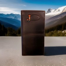 Justin Genuine Leather Rodeo Wallet Model 2122767W7, lots of space, New in Box 