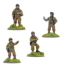 WLG403213004 Warlord Games Bolt Action: US Army Platoon Commanders