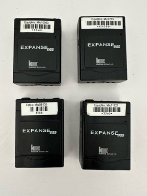 4X Kustom Signals Expanse DSS  Digital Ally System Police Surveillance Car