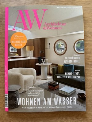 Zeitschrift AW Architektur und Wohnen Ausgabe März/April 2026