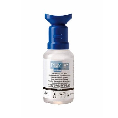 PLUM 4752 Augenspülflasche pH-neutral 200ml