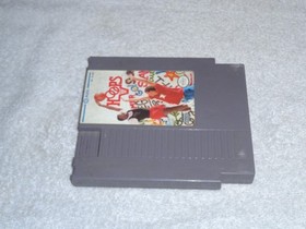 Hoops ORIGINAL NINTENDO NES Basketball Game Tested WORKS AUTHENTIC CARTRIDGE 067