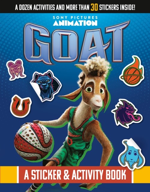 GOAT: A Sticker & Activity Book by Penguin Young Readers Licenses