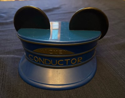Mickey Mouse Ears Train Conductor Hard Shell Hat