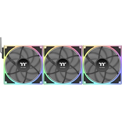 Thermaltake Toughfan EX 120 ARGB Sync 3 Pack Black Edition