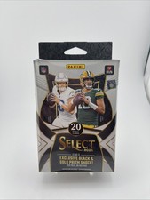2024 Panini Select Football Factory Sealed Hanger Box