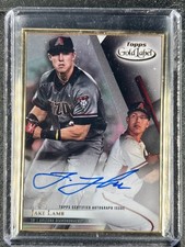 Lamb, Jake - 2018 Topps Gold Label - Autograph