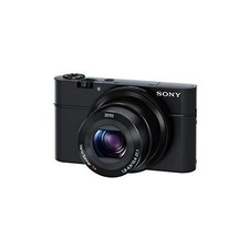 Sony Digital Camera DSC-RX100 1.0 type sensor with F1.8 lens Black Cyber-shot c