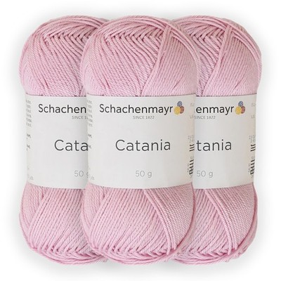 3 Skein/Pack Schachenmayr (SMC) Catania Originals Yarn, Each Ball 1.76 Oz (50...