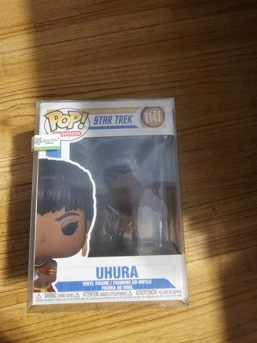 Funko Pop Television Star Trek Uhura 1141 Vinyl Figure Original Series