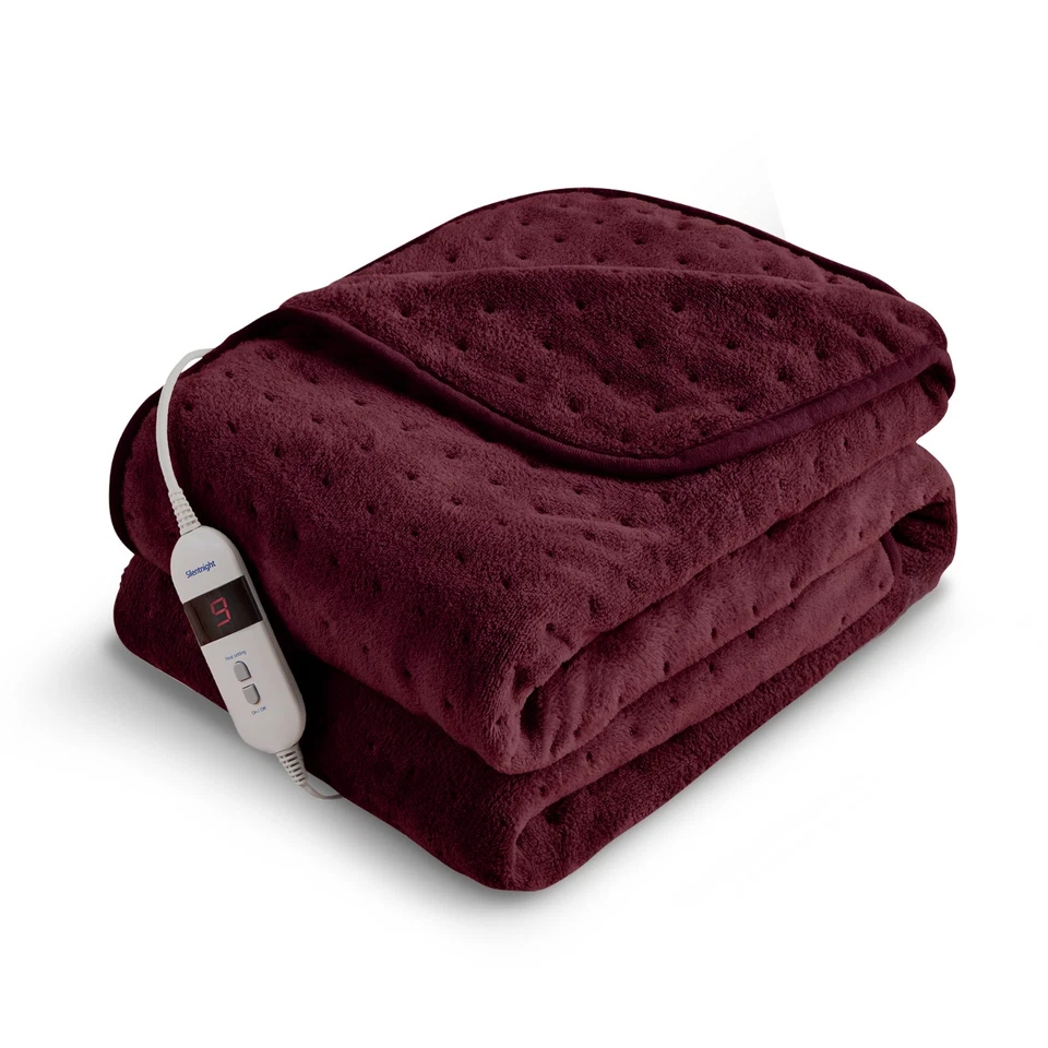 Silentnight Comfort Control Heated Throw Fleece Electric Blanket Fast Heat Up - Image 2 of 4