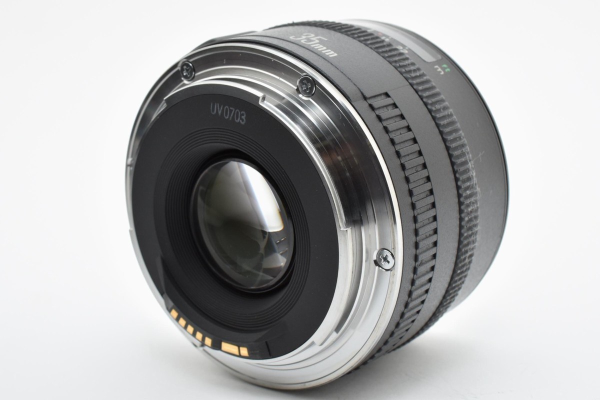 Canon EF 35mm f/2 AF Lens w/Caps Wide Angle From Japan 2843350 | eBay