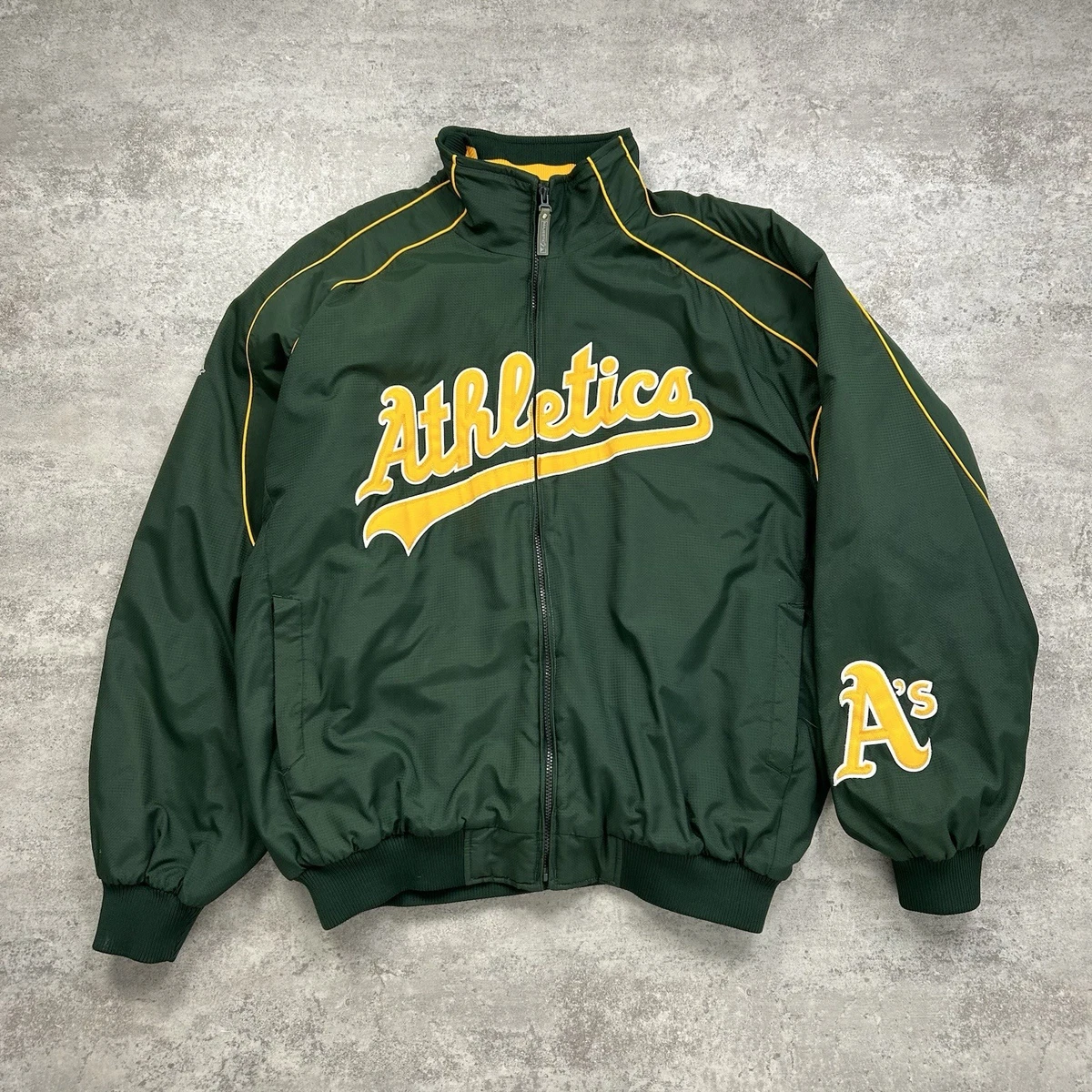 Majestic Oakland Athletics MLB Jackets for sale | eBay