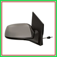 Rechter Kabelgebundener RüCkspiegel - Grundiert Ford Fiesta Mk V - (Bj 2006-2...