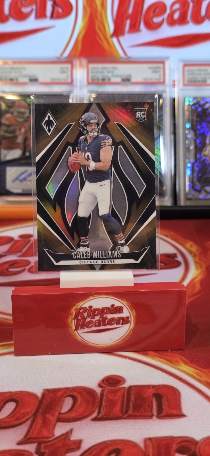 2024 Panini Phoenix Rookies Caleb Williams Bronze Fade #'d /125 RC #151 Bears 🔥