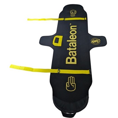 Bataleon Crazy Neopren Snowboard Sleeve 140 cm dehnbar gepolsterter Bezug schwarz