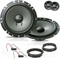 Pioneer Lautsprecher FüR VW T5 Bus 2003-2009 Heck Hinten 2-Wege Kompo 170W #AS79