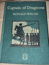 Captain Of Dragons Ronald Welch 2015 Slightly Foxed Edition Like New