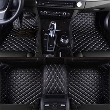 Fit For Honda All Model Custom Car Floor Mats Waterproof Front Rear Liners