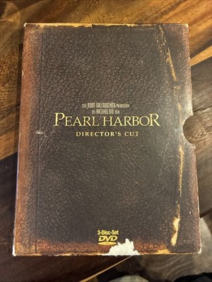 Pearl Harbor - Directors Cut (3 DVDs) von Michael Bay