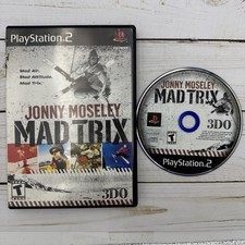 Jonny Moseley Mad Trix (PS2 Sony PlayStation 2, 2001) No Manual