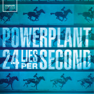 Joby Burgess Powerplant: 24 Lies Per Second (CD) Album