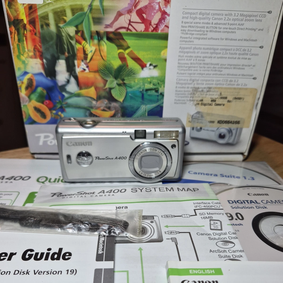 25+ Canon PowerShot A400 Digital Cameras for sale | Updated Oct 2026