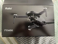 OPEN BOX! Ruko F11MINI Drone with 4K UHD Camera, Up to 60 mns Flight Time 