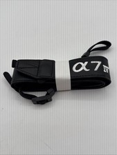 Genuine SONY A7 iv camera strap , Alpha 7 IV , A7 IV Genuine Sony Neck strap