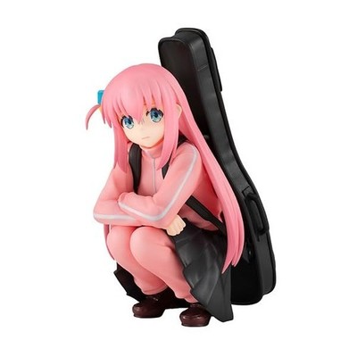 MegaHouse Melty Princess Bocchi the Rock! Tenohira Hitori-chan Komplett Figur