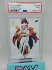 2024 Panini Phoenix Josh Allen Color Blast SSP #CB-JAN Bills PSA 9 Case Hit!!