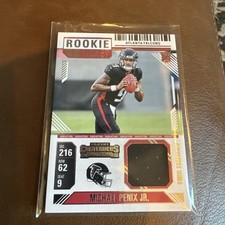 2024 Panini Contenders - Rookie Ticket Swatches Variation Michael Penix Jr. 