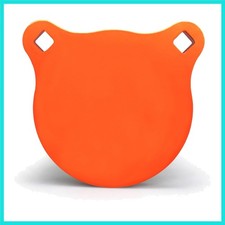 AR500 Steel Target for Shooting 3/8" Thick Gong Silhouette Metal Target - Las...