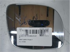 Glace de rétroviseur Seat LEON