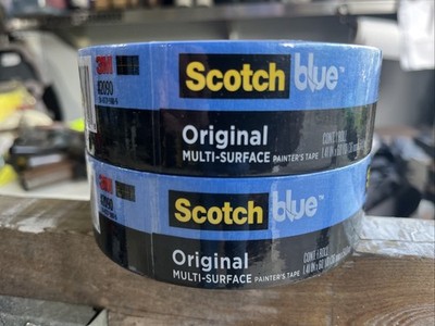 3M ScotchBlue 1.41 in. x 60 yds. Original Multi-Surface Painter's Tape, QTY 2
