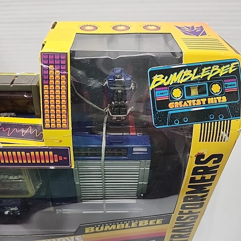 Figura de acción Transformers Soundwave y Doombox Target exclusiva de lujo 2017 Foto 3 de 4