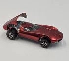 Hot Wheels Redline 1968 Red Turbofire USA Brown Interior