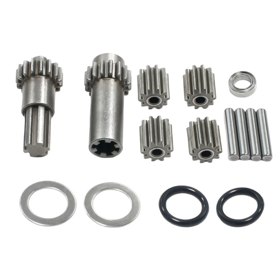 Schlankes Design Metall Center Diff Getriebe f??r ARRMA f??r KRATON und f??r MOJ - Bild 4 von 4