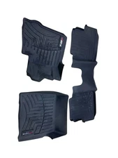 2016 MERCEDES G63 WEATHER TECH FLOOR MAT SET 3 PCS OEM