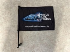 BMW - Drive Like Bruno - Auto Flagge