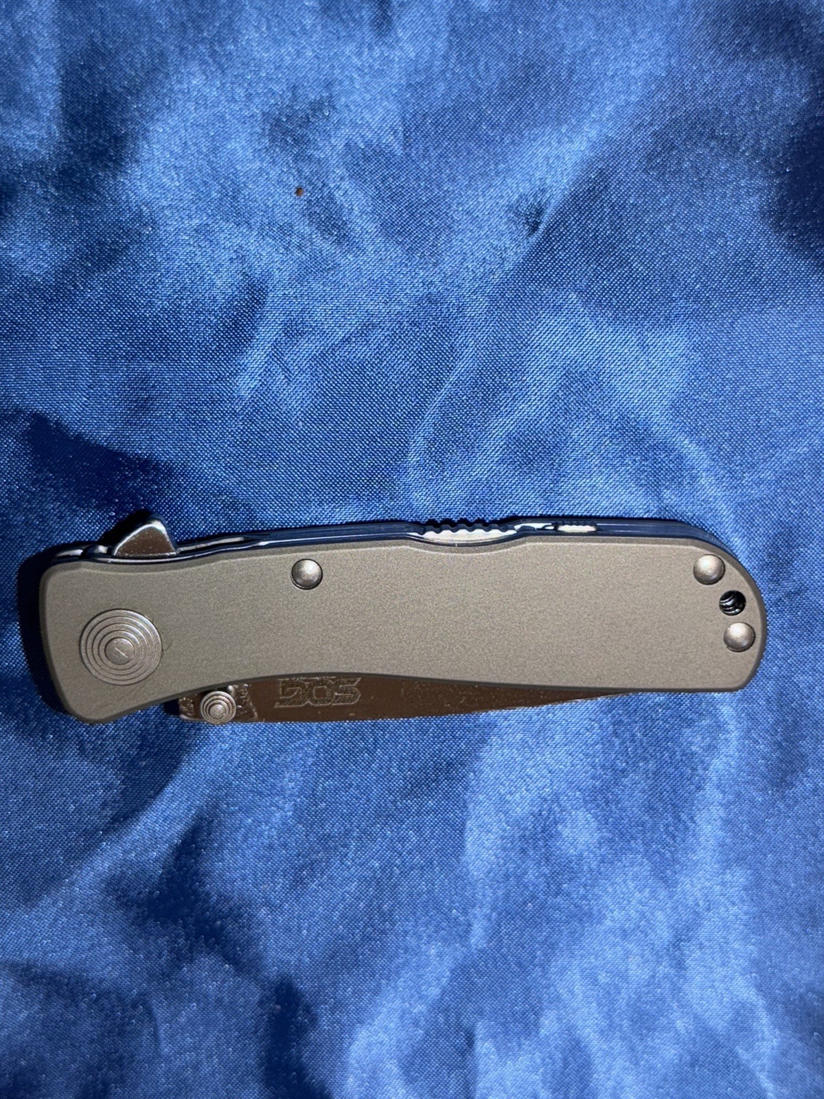 SOG Twitch II Folding Knife
