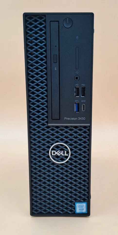 Dell Precision 3430 SFF  Xeon E-2124 @ 3.3GHZ 8GB RAM 256GB SSD Win 11 Pro - Image 4 of 4