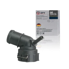 ZPY Coolant Hose Union For Golf VI GTI Tiguan 2009-2015 Engines 1K0122291BE